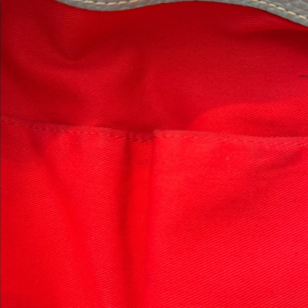 Dooney & Bourke Pebble Grain Logo Lock Hobo/Shoulder Bag - Picture 14 of 16